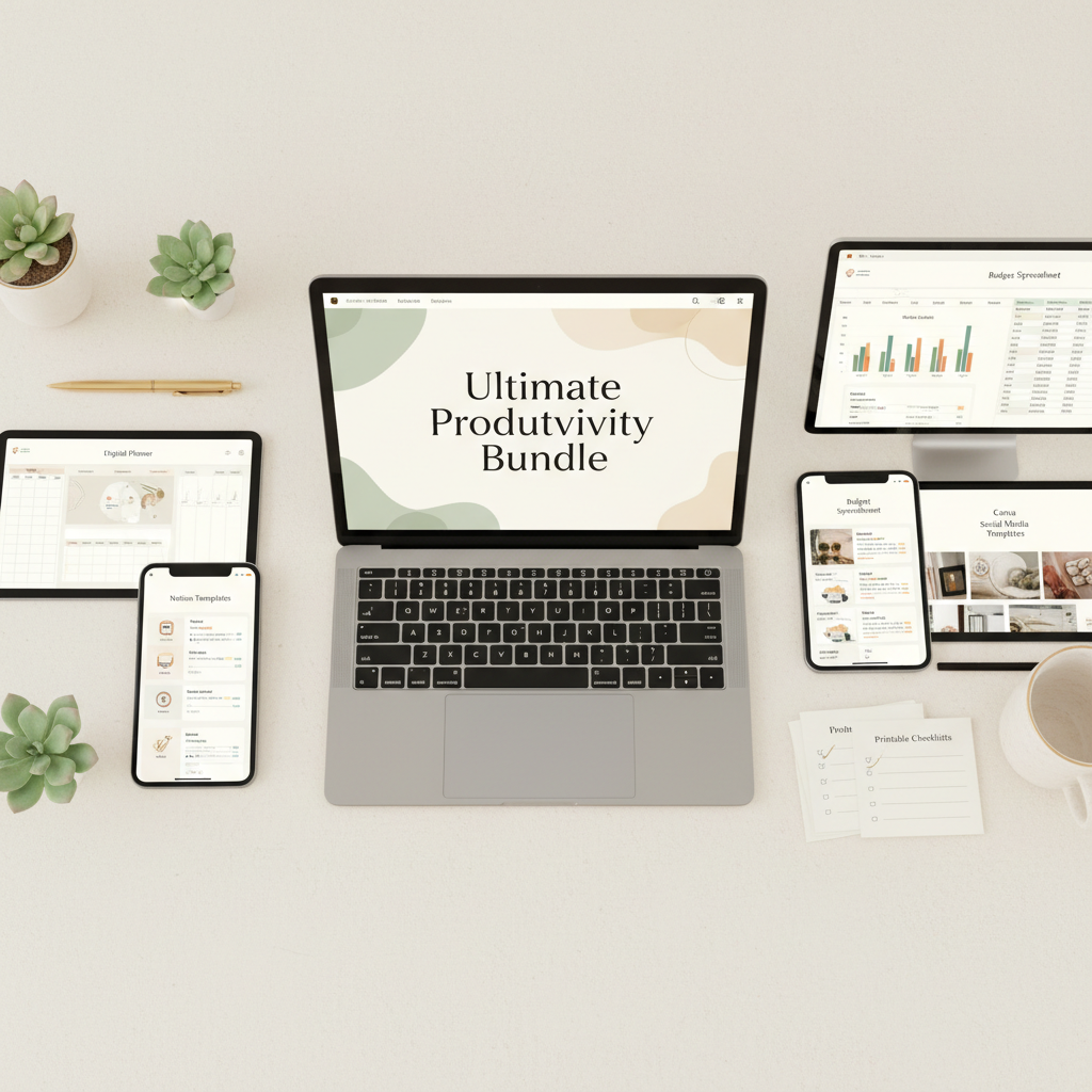 Ultimate Productivity Bundle